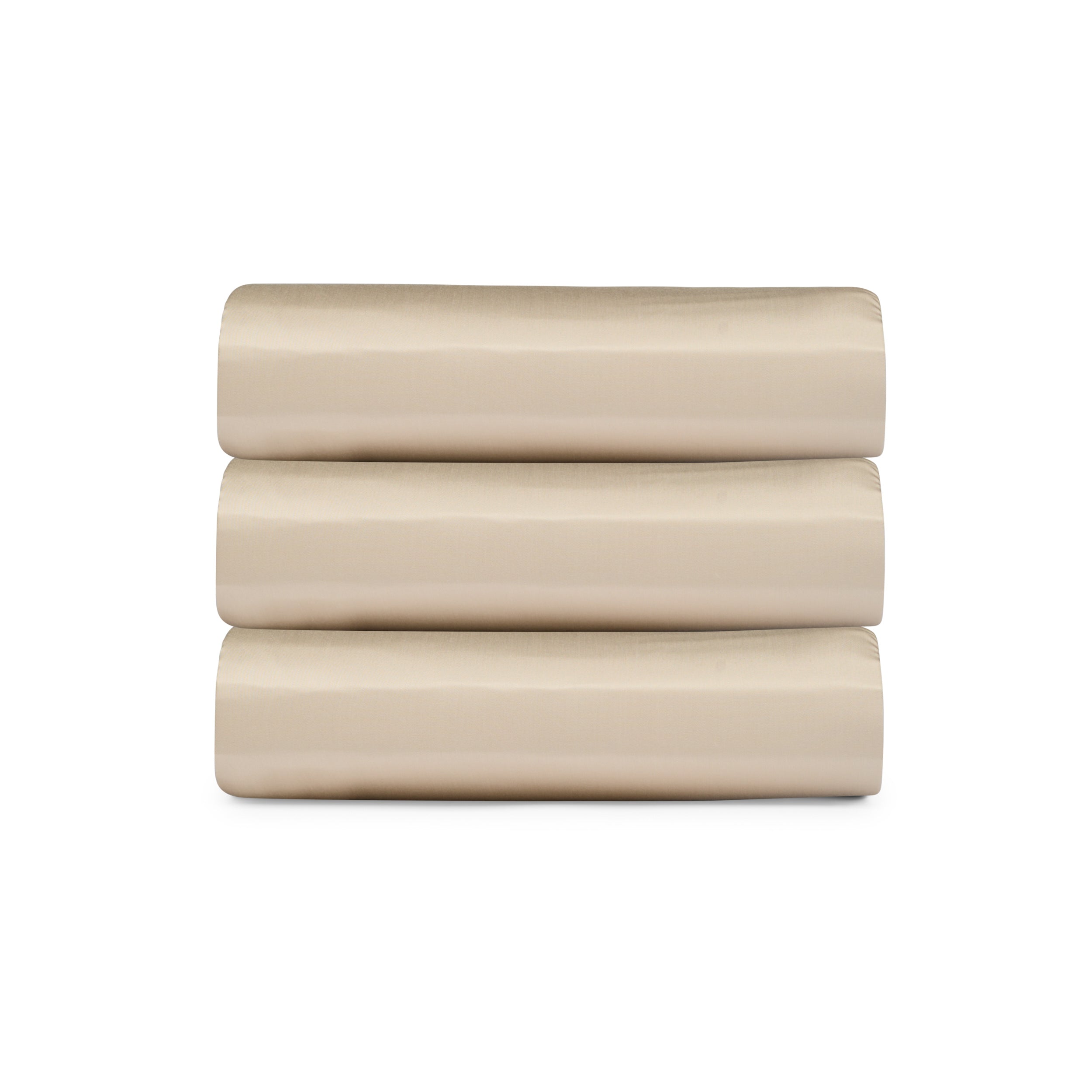Abgeflachtes Blatt - Beige