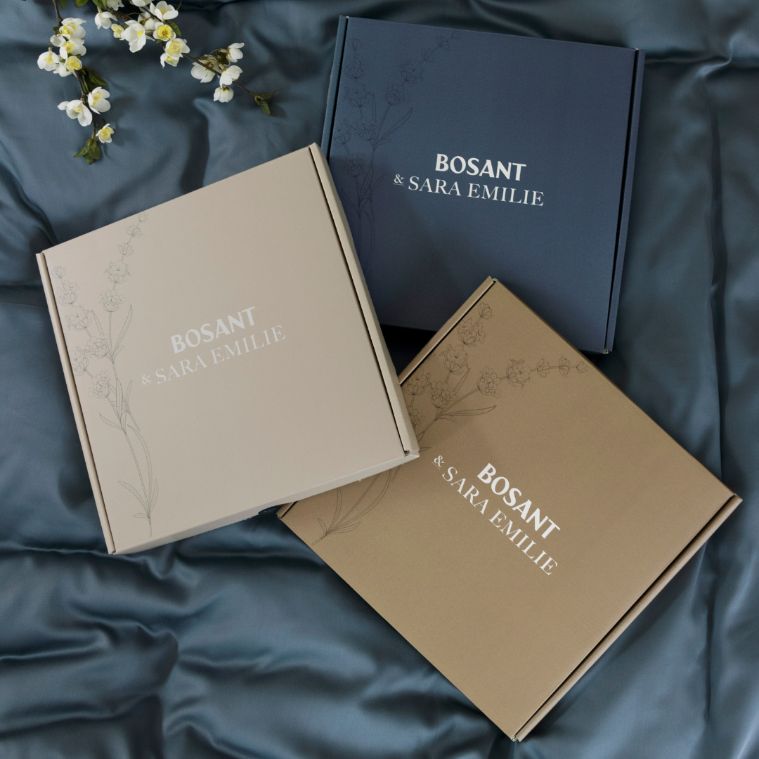 Geformte Blätter - Karamellbraun (Sara Emilie)