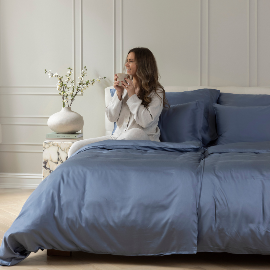 Geformte Blätter - Mitternachtsblau (Sara Emilie)